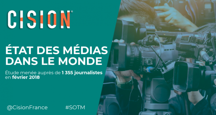 Infographie : les journalistes évaluent l’état des médias dans le monde avec Cision