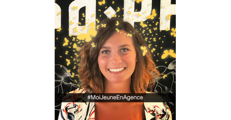 #MoiJeuneEnAgence #2 : Caroline Planty, Chef de publicité chez Rosapark