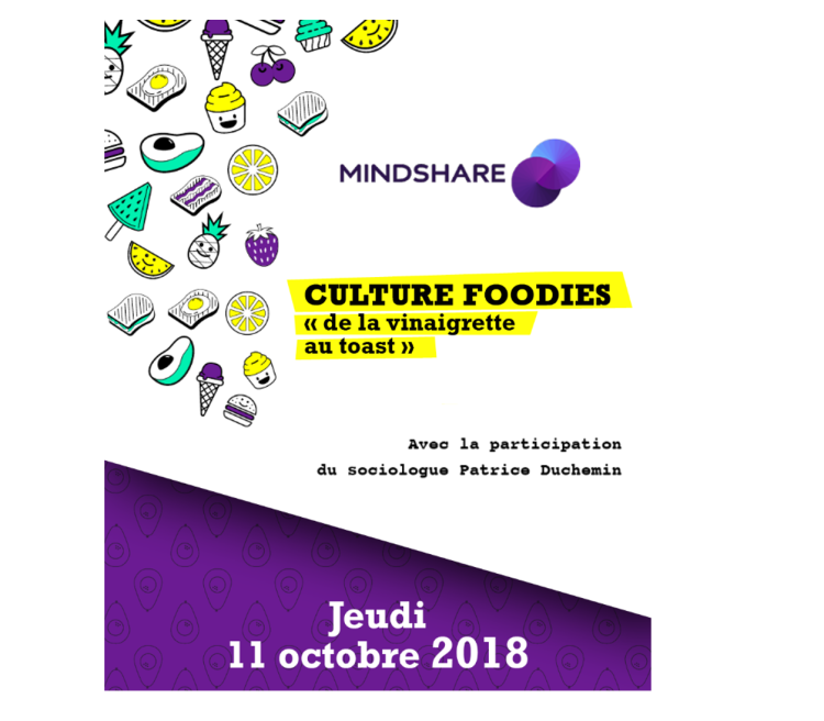 5 types de foodies détaillés par Mindshare