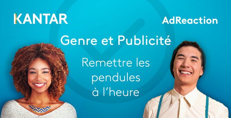 Infographie : la représentation des femmes dans les publicités analysée par l’étude AdReaction de Kantar