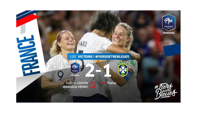 Les Bleues signent un nouveau record d’audience avec 10,6M de téléspectateurs sur TF1 et 11,9M au total