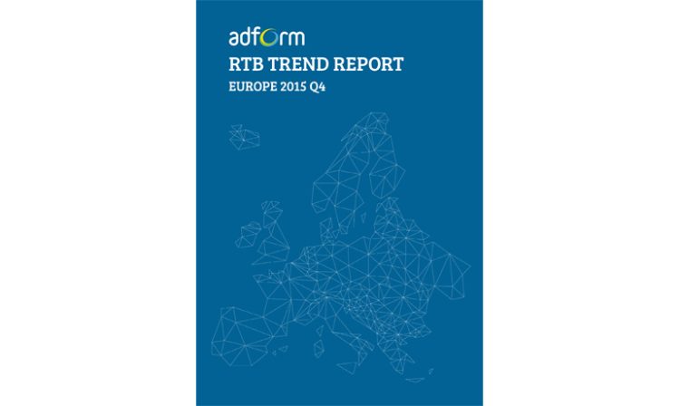 Les CPM ont doublé en programmatique entre le début et la fin de l’année 2015 en Europe d’après AdForm