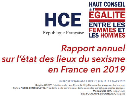 Sexisme dans l’audiovisuel et le numérique : le Haut Conseil à l’Egalité appelle à un renforcement du rôle du CSA