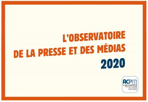 L’observatoire de la presse et des médias 2019 de l’ACPM/OJD