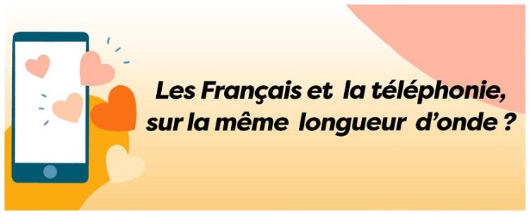 Infographie : les Français et la téléphonie par Imediacenter