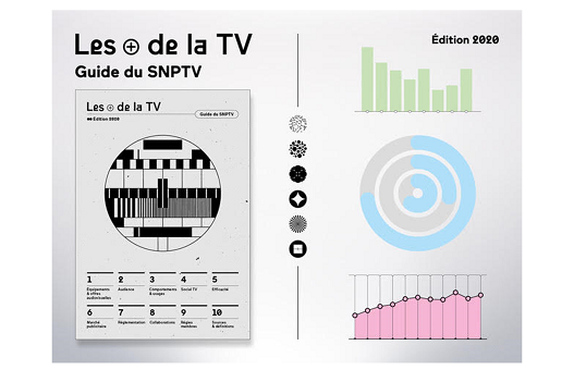 Le SNPTV publie «Les + de la TV 2020»