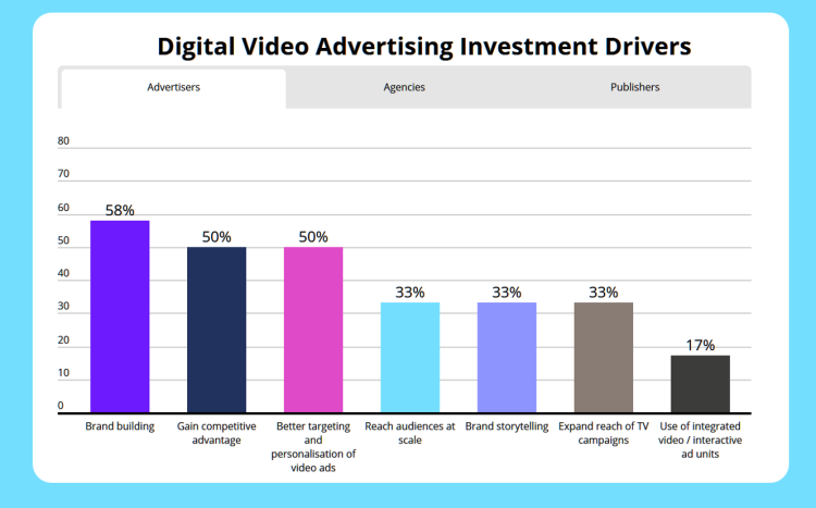 Les fonctions de la publicité vidéo d’après les décideurs européens