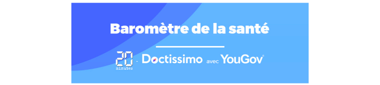 Doctissimo, 20 Minutes et YouGov inaugurent un baromètre de la santé