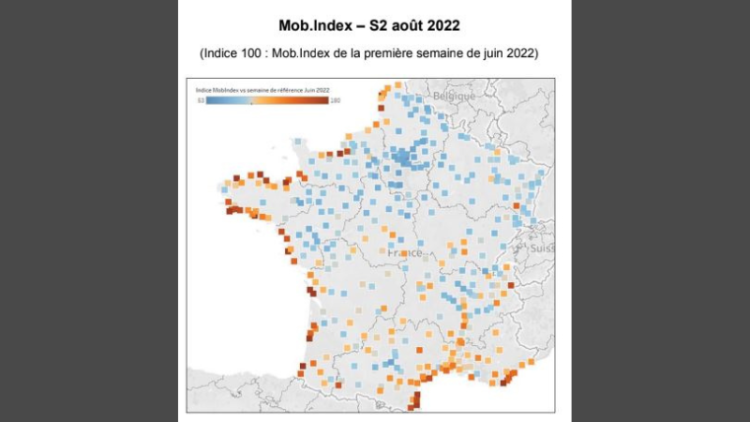 Mobimétrie étudie la mobilité dans les agglomérations avec un nouvel indicateur dédié