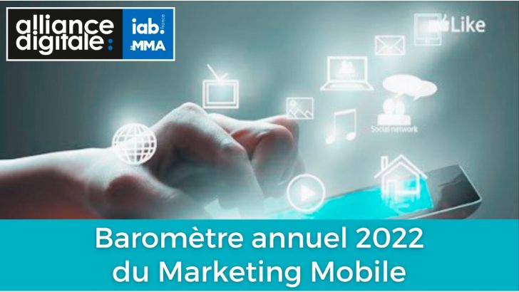 Pratiques, investissements publicitaires, ventes et paiement sans contact passé au crible du Baromètre du Marketing Mobile