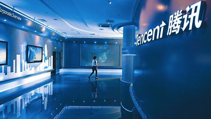 Chine : Tencent dévoile des résultats trimestriels moroses