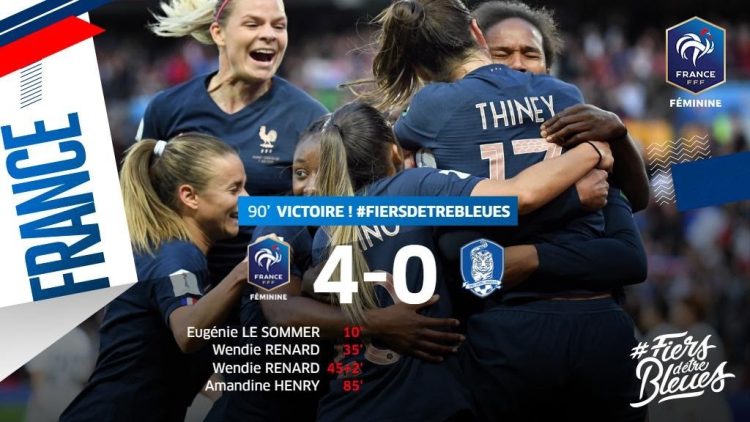 Mondial féminin sur TF1 : 9,8M de téléspectateurs vendredi soir pour l’ouverture. TF1 Pub augmente ses tarifs de +60% pour les 2 prochains rendez-vous de l’Equipe de France