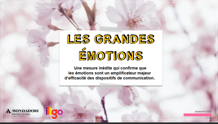 Cas iligo et Mondadori MediaConnect, Trophée Argent dans la catégorie Efficacité de la communication/Performance des communications aux Trophées Etudes & Innovations