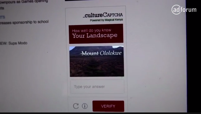 Le captcha culturel