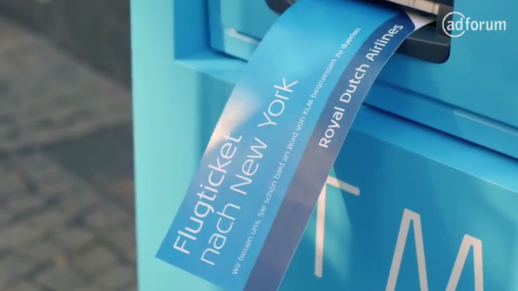 KLM renforce son branding via des canaux multiples