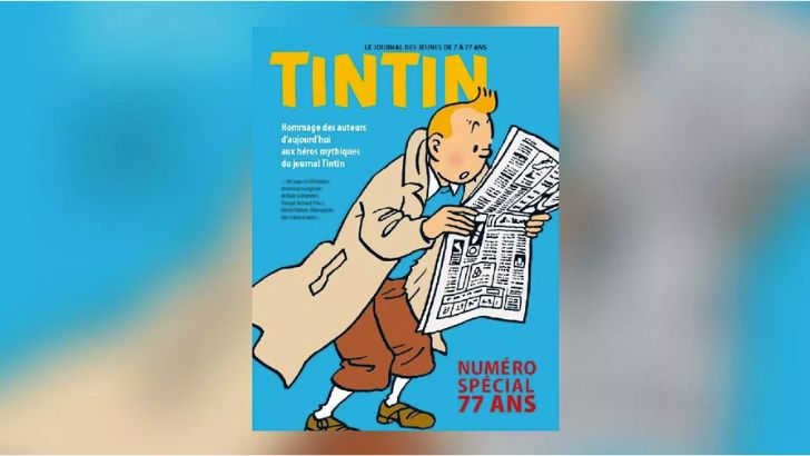 Le magazine Tintin renaît pour un numéro spécial