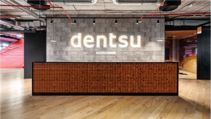 Dentsu accuse une baisse organique du CA de -6% au 3e trimestre