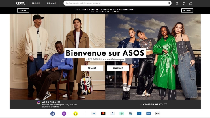 Retail media : accord entre Criteo et Asos au niveau mondial