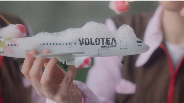 Volotea dévoile sa nouvelle campagne orchestrée par CoSpirit