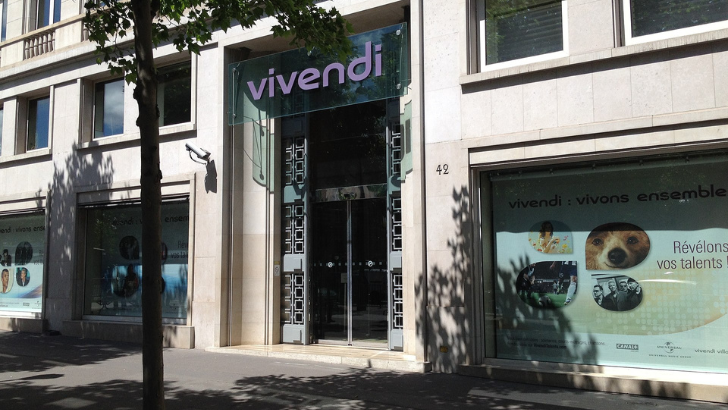 Vivendi revient dans le CAC 40