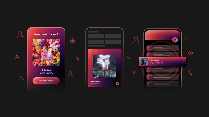 Spotify révèle de nouvelles fonctionnalités pour les utilisateurs et les artistes