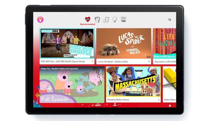 500 millions de téléchargements pour l’appli YouTube Kids