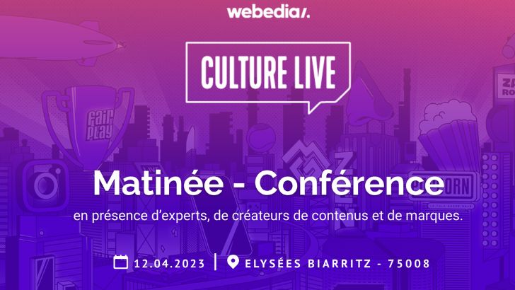 Webedia organise un événement dédié à la culture livestream