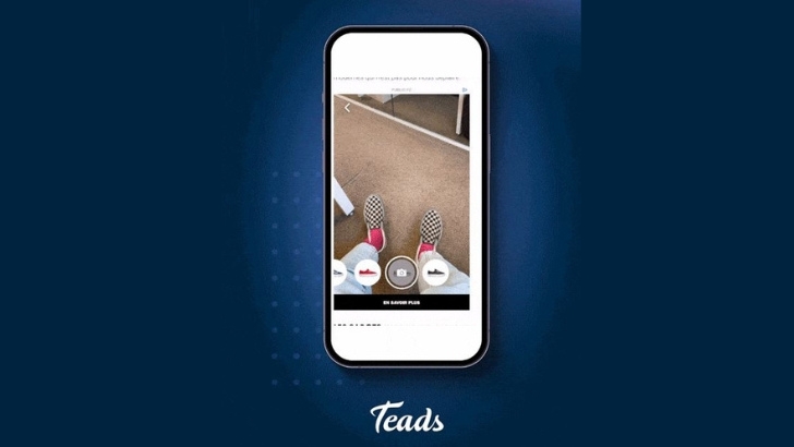 Teads lance un format publicitaire en réalité augmentée pour Vans