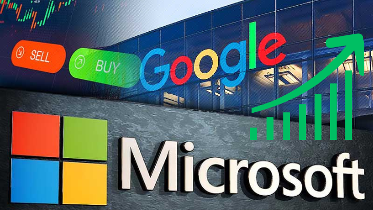 Google et Microsoft dépassent les attentes au 1er trimestre et reprennent des couleurs