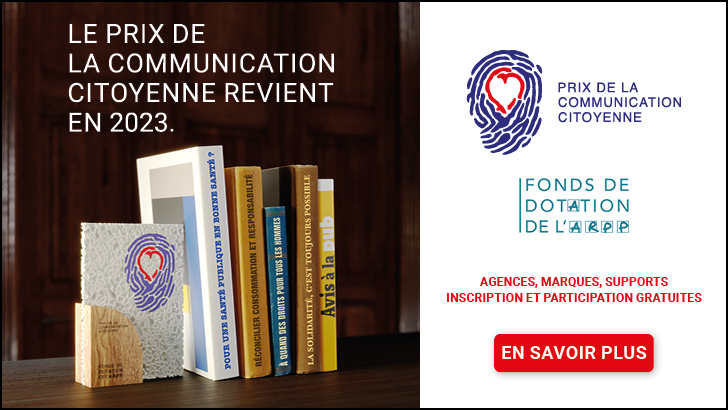 Le Prix de la Communication Citoyenne 2023 entre en campagne