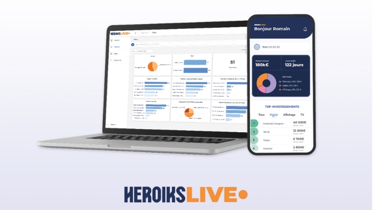 Heroiks lance une plateforme technologique permettant d’unifier l’ensemble des données media