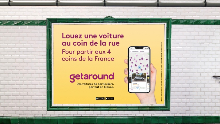 Getaround revient en campagne avec Haiku