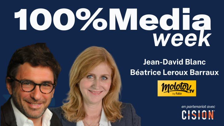 100%Media week : les ambitions de Molotov, marché pub, Disney, mercato des médias, OOH-DOOH