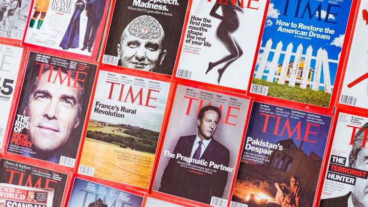 Time France met en ligne son site internet avant le lancement du magazine