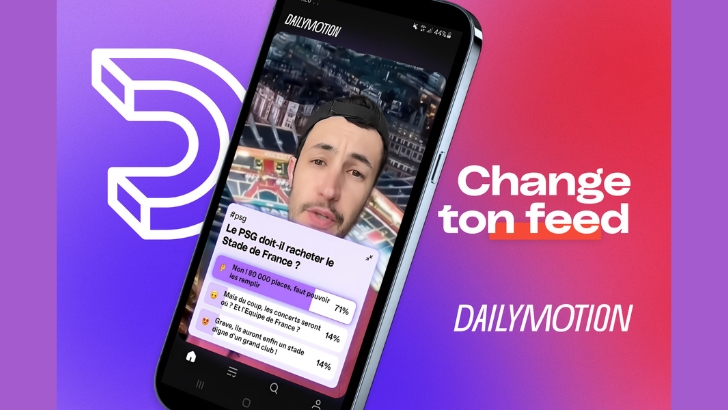 Le nouveau Dailymotion à la conquête des jeunes et des créateurs de contenus