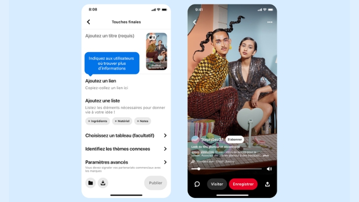 Pinterest évolue pour optimiser la monétisation et l’engagement