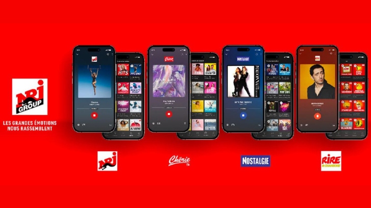 NRJ Global mise sur la convergence radio et audio, le conseil et la communication responsable