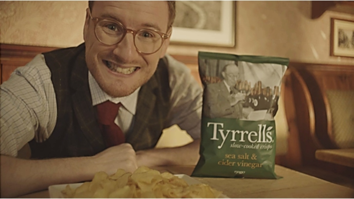 Tyrrells communique avec Canal+ Brand Solutions, Studio Bagel et Starcom