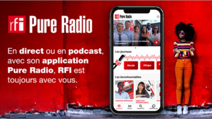 RFI se dote d’une nouvelle application