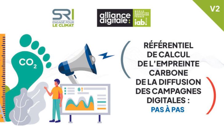 L’Alliance Digitale et le SRI dévoilent un nouveau référentiel de la mesure de l’empreinte carbone, nouveau standard du marché