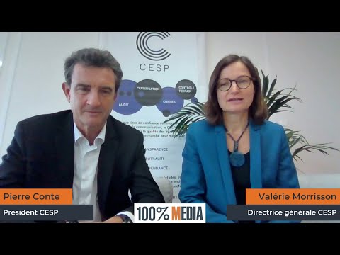 Cross Media, efficacité, retail media : la feuille de route bien remplie du CESP. Itw de Valérie Morrisson et Pierre Conte