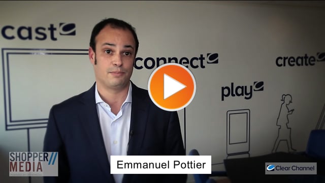 SHOPPER//MEDIA – CLEAR CHANNEL – EMMANUEL POTTIER