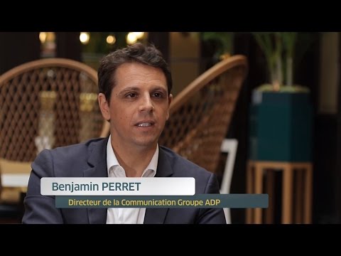 Vidéo : Brand Voices avec Benjamin Perret, Groupe ADP