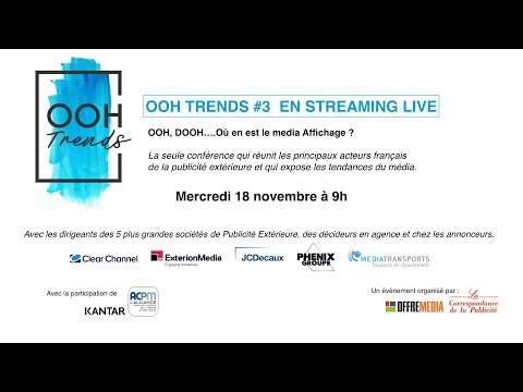 OOH Trends en live