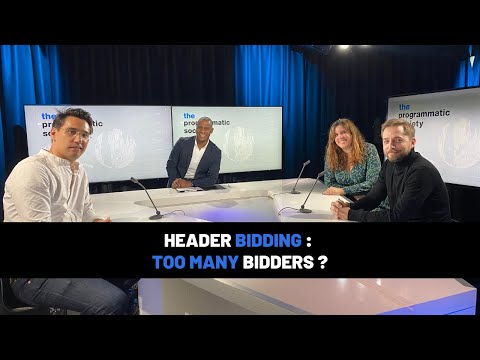 Header Bidding : trop de bidders ?