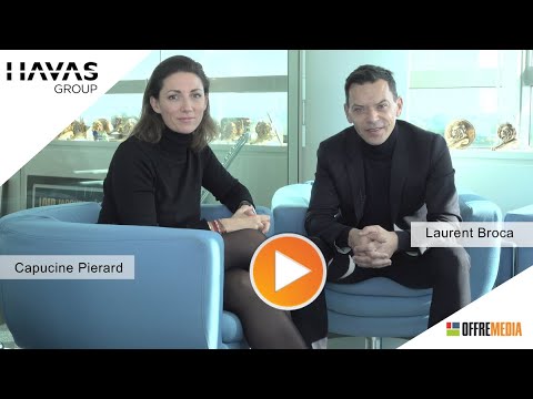 Agence Media de l’année France 2019 (J-7) – Soutenance de Capucine Pierard et Laurent Broca pour le pôle média du groupe Havas