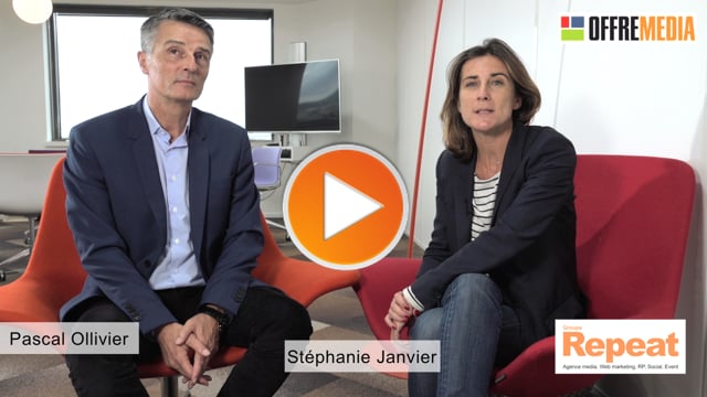 Repeat par Stéphanie Janvier et Pascal Ollivier