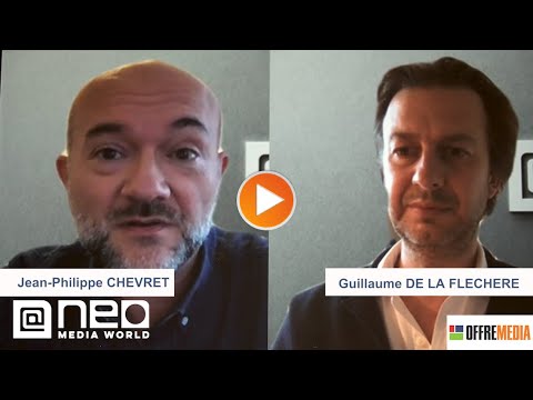 Agence média de l’année France 2021 J-8 : soutenance de Jean-Philippe Chevret et Guillaume de La Fléchère pour Neo Media World (GroupM – WPP)