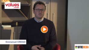 Agence média de l’année France 2021 J-45 : soutenance d’Emmanuel Crego pour Values.media