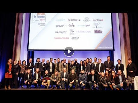 Agence Media de l’année France 2022 by 100%MEDIA : la vidéo et les photos